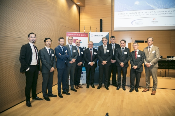 5G Networks & Satellite Communications under China’s Belt & Road Initiative: Luxembourg as a ...